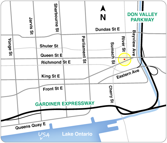 Map to Kurz Design